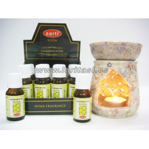 Aceite perfumado Aarti Ruda 15ml (pack 12)